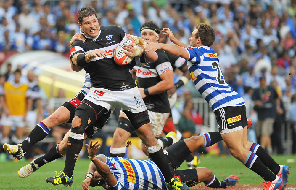 Sharks strongman Willem Alberts is leaving to play in France.