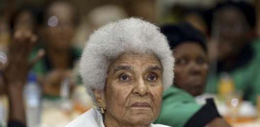 Disciplined: Ruth Mompati did not suffer fools or people who didn't respect others. She travelled the world and was in exile for 27 years