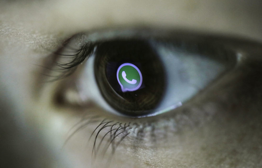 WhatsApp limits forwarding function to fight misinformation