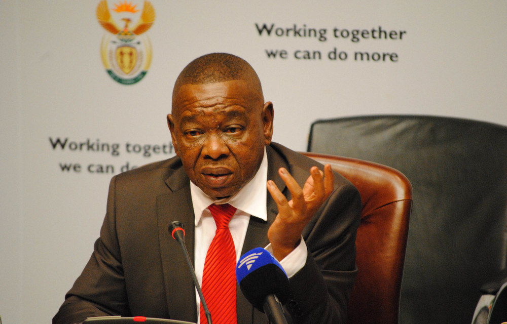 Top ANC officials to meet Blade Nzimande over fears of escalating protests at Wits