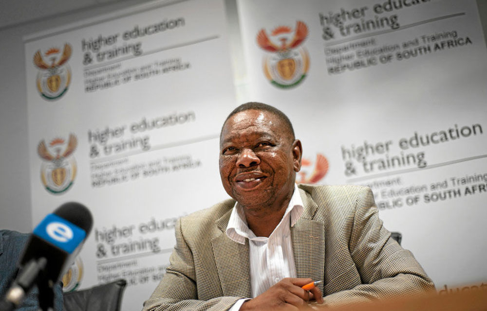 Shocking attack on Blade Nzimande