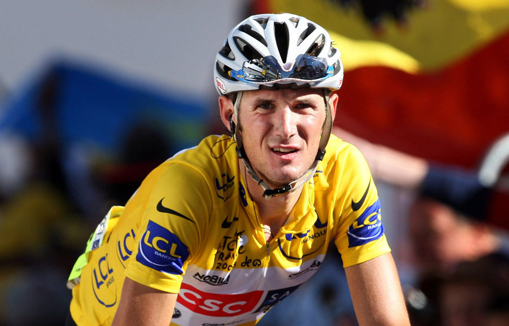 Frank Schleck has tested positive for a banned diuretic called Xipamide