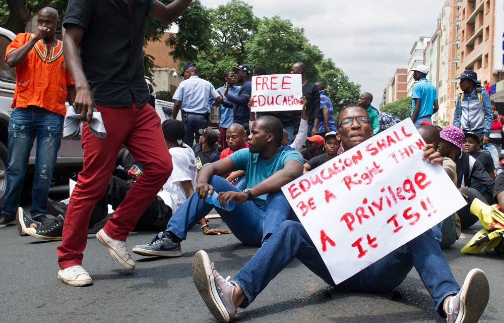 Payment delays anger students