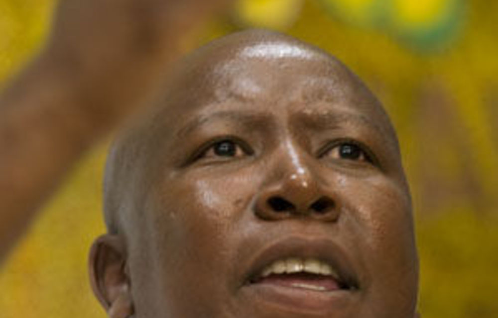 ANCYL: Scrap disciplinary action against Malema