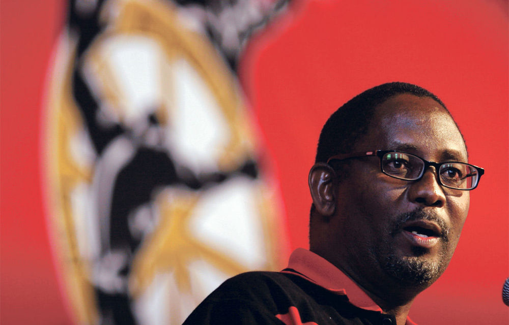 Tribunal a refuge for the corrupt, says Vavi