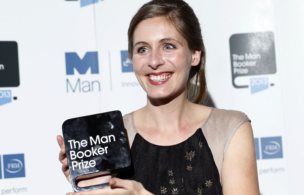 Eleanor Catton wins the Man Booker prize for her novel