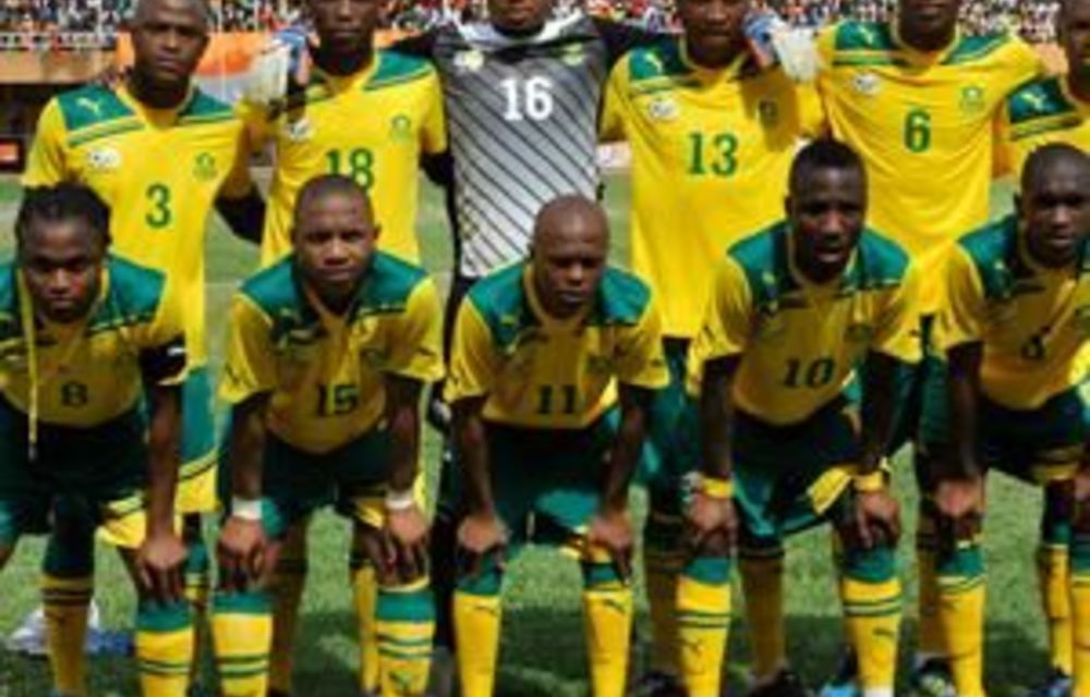 Bafana drop in Fifa world rankings