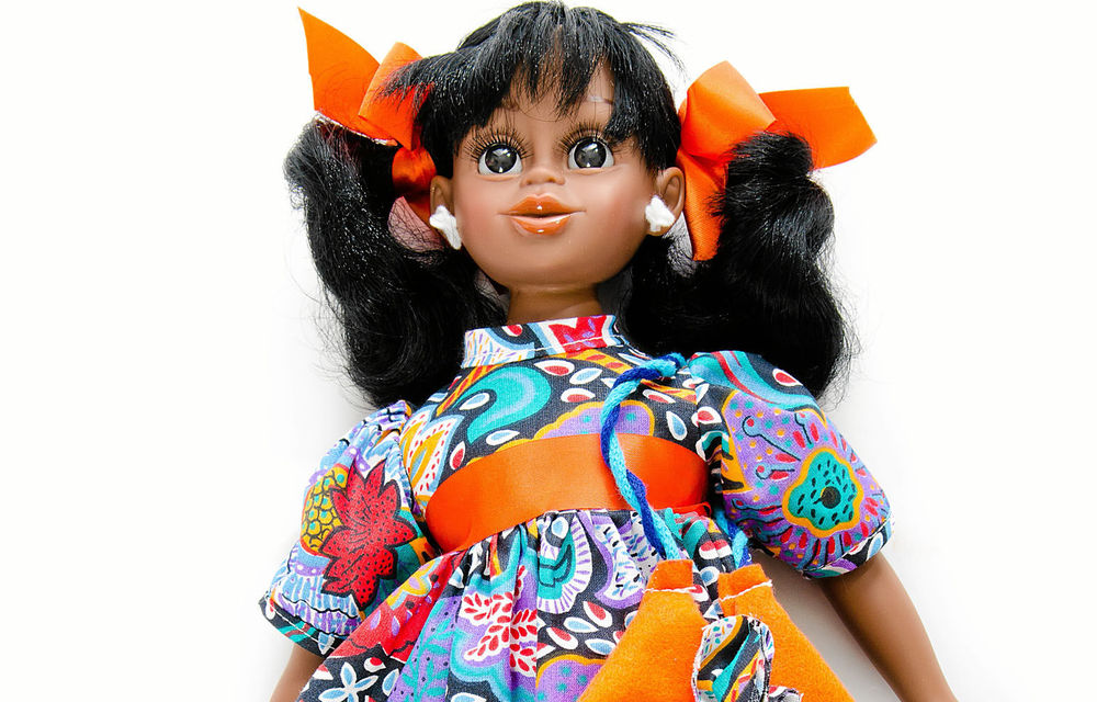 Rooting for realistic black dolls