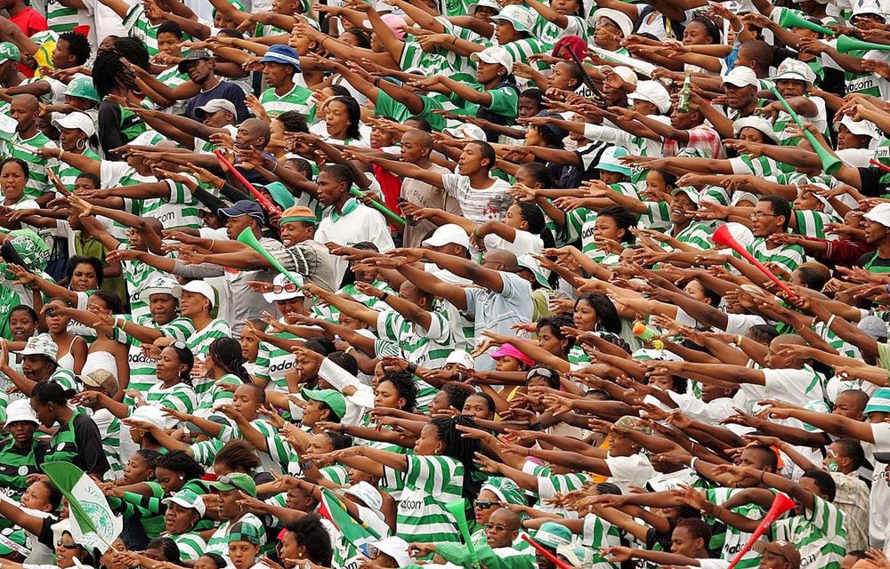 Bloemfontein Celtic fans understand the art of supporting a team.