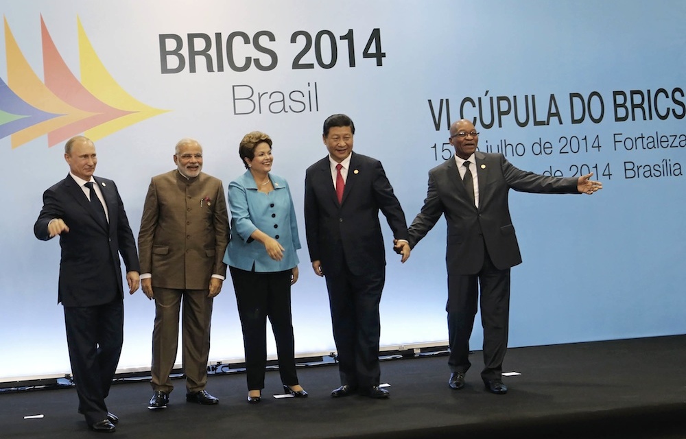 Brics leaders from Russia