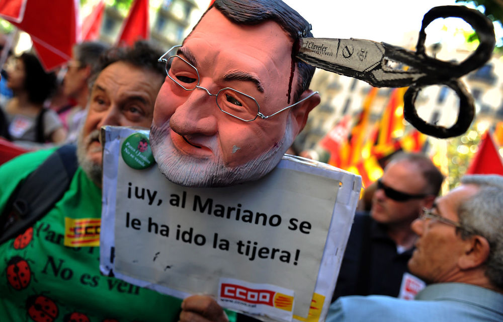 More pain in Spain as jobless increase