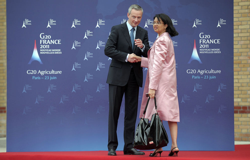 France's Agriculture Minister Bruno le Maire