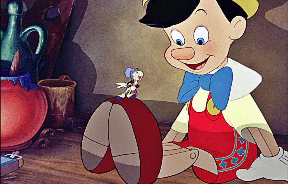 Classic: Pinocchio and other popular fairy tales are a staple of children's literature