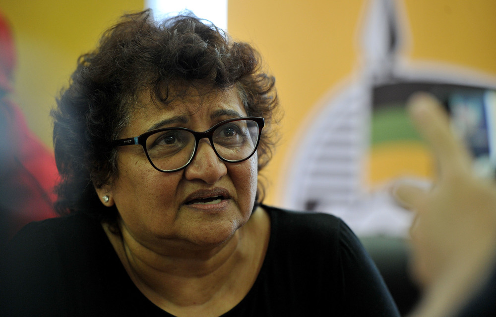 ANC deputy secretary general Jessie Duarte told the march that the ruling party would not apologise for its position towards the Israeli government.