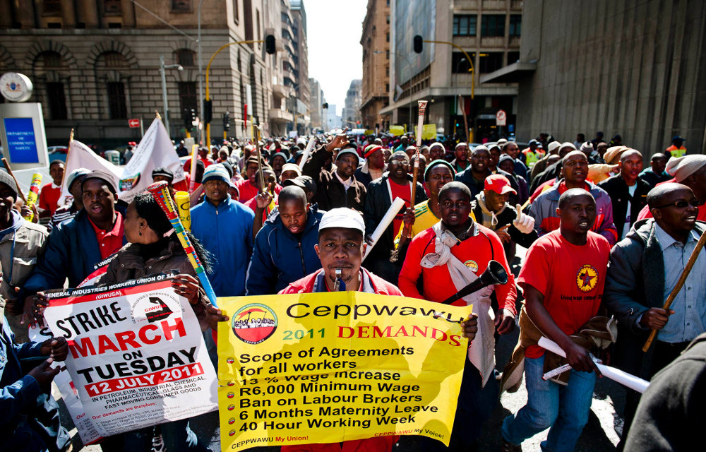 Cosatu-affiliated union’s future in question