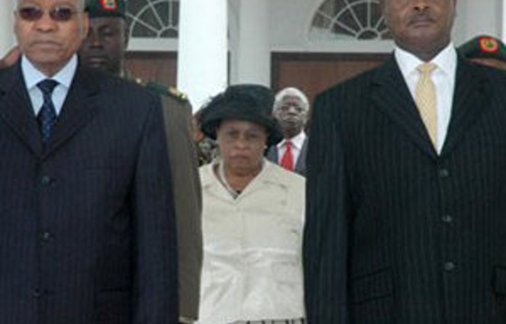 Zuma Drums Up Support For End To Zim Sanctions