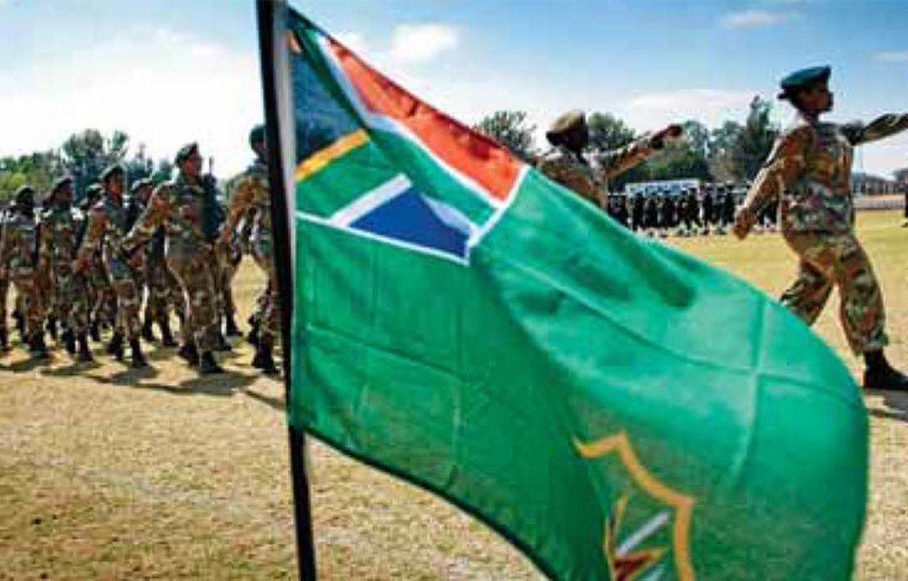 Work force: The SANDF practice of rejecting candidates with HIV is counter to its internal policies. Photo: Theana Breugem/Gallo