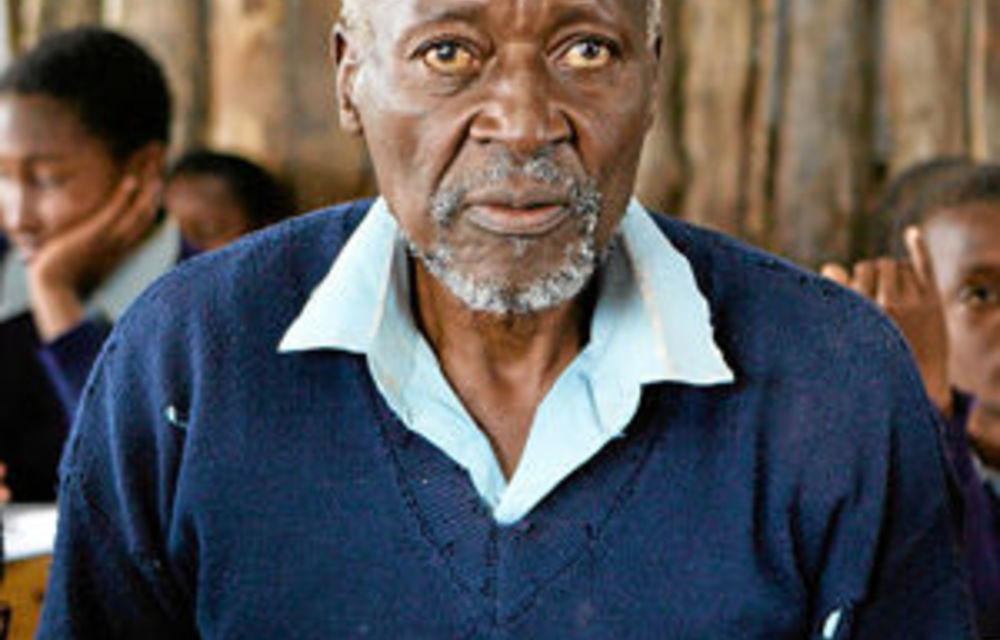 Mature Pupil Holds Out Lessons For Us All