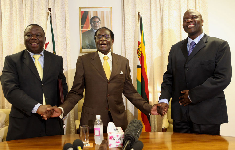 Zim Limps Down Road To Reform