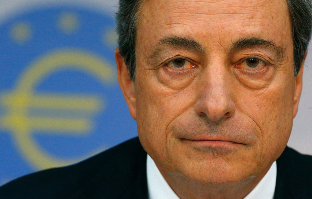 Mario Draghi says liquidity support to Greece is €118-billion