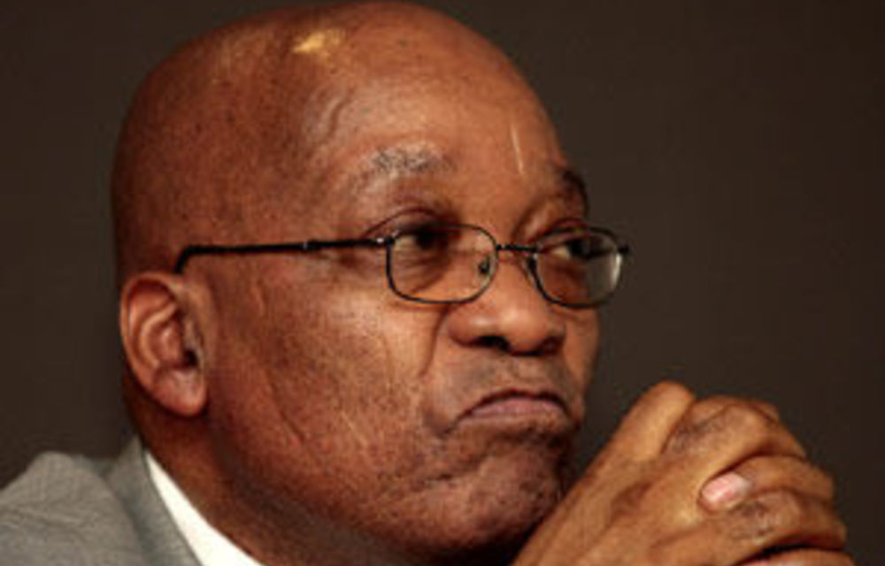 Zuma Teary Eyed Over Poverty