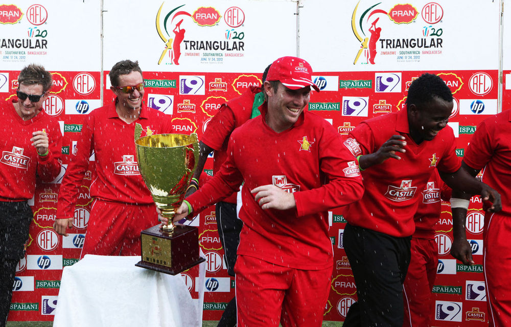 Zimbabwean captain Brendan Taylor