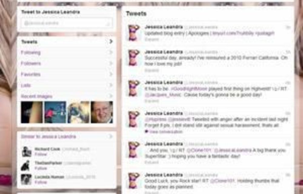 Jessica Leandra and the racist tweet