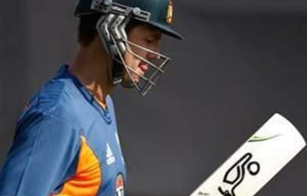Cowan celebrates half-century on debut in India test