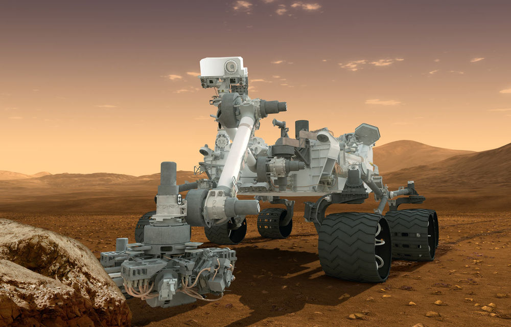 Nasa’s Curiosity rover touches down on Mars