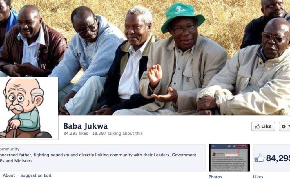 Zim's 'baba Jukwa' Charged With Subversion Over Fake Facebook Account