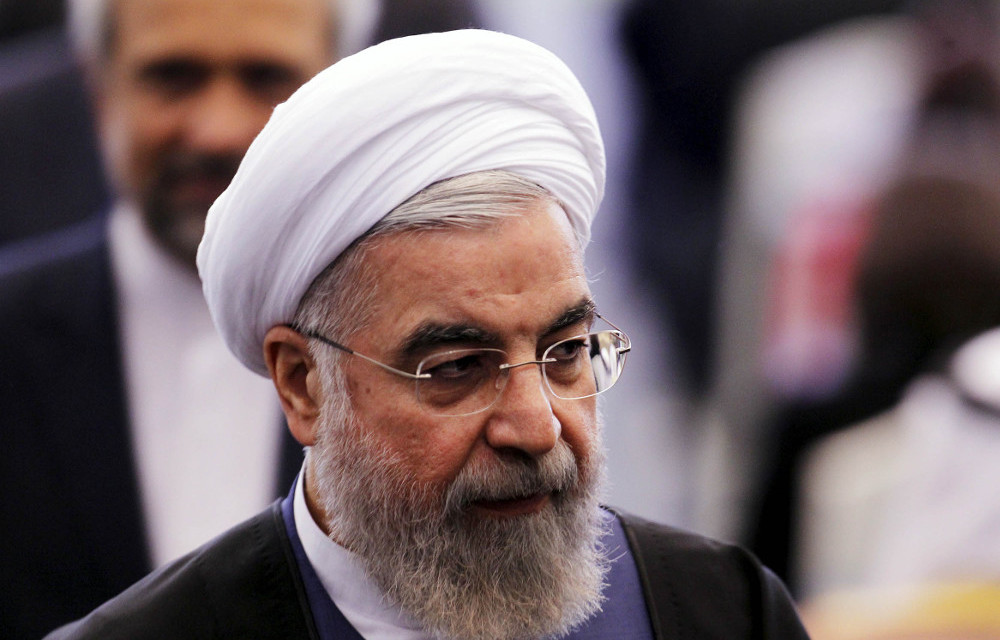 Iran's President Hassan Rouhani says Iran and Turkey must work together if they are to defeat Isis in the region.