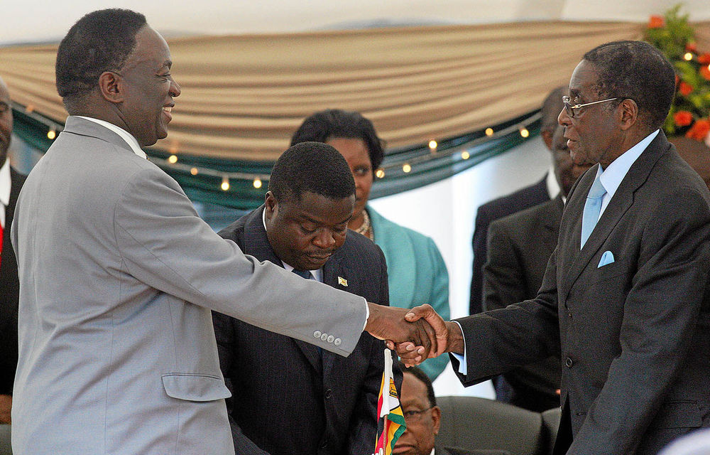 Outsider: Emmerson ­Mnangagwa