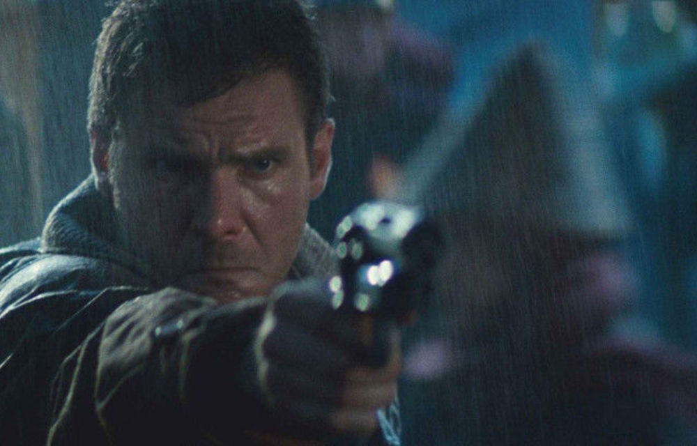 Harrison Ford in Blade Runner