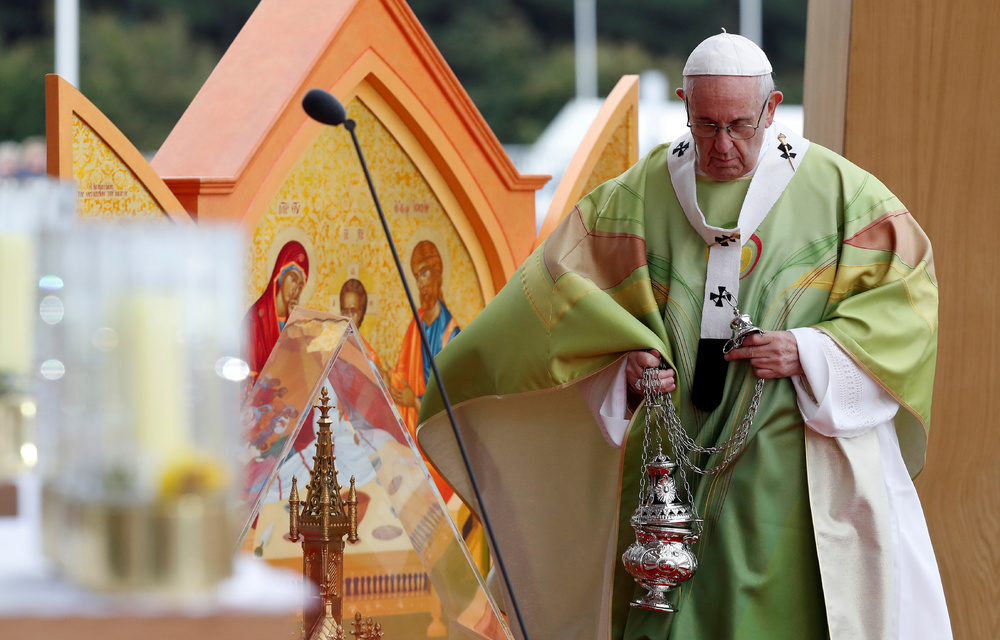 The pontiff went to Ireland to close the 2018 World Meeting of Families — a global Catholic gathering that addressed issues including the treatment of gay people in the Church.