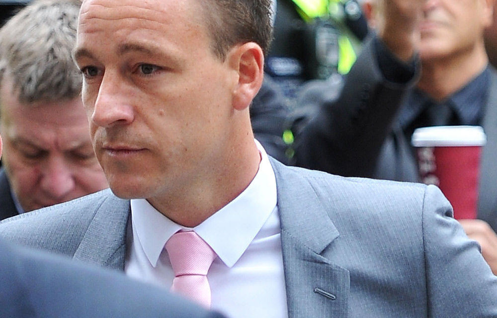 Terry cleared of racially abusing player