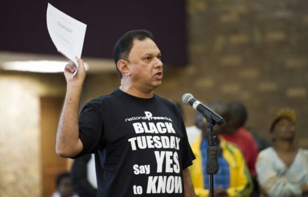 Crime Line head Yusuf Abramjee becomes victim of armed robbery