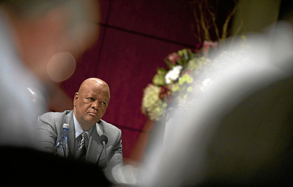 National conventional arms control committee chair Jeff Radebe.