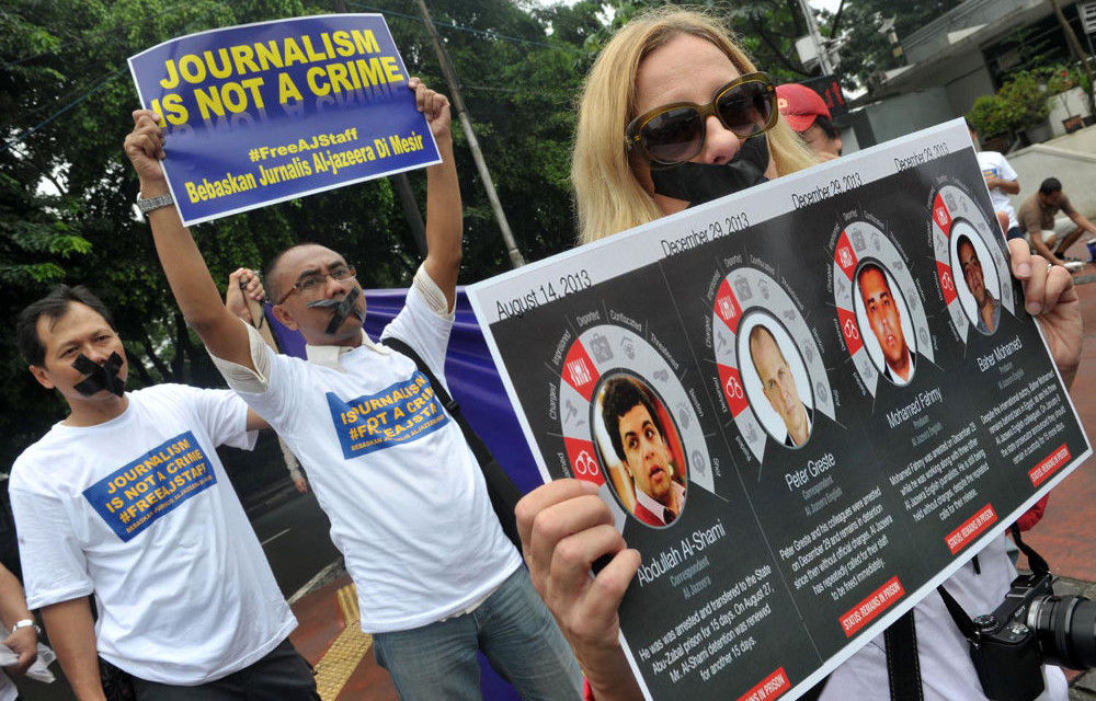 Why the case against Al-Jazeera is about journalism not the network