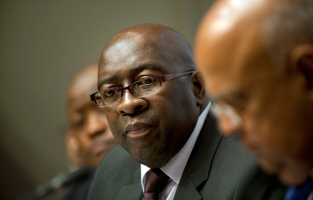 Finance Minister Nhlanhla Nene