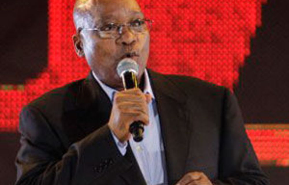 Zuma: Sa Growth Slow By International Standards