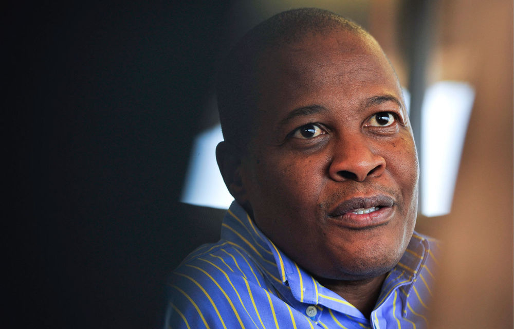 Transnet CEO Brian Molefe.