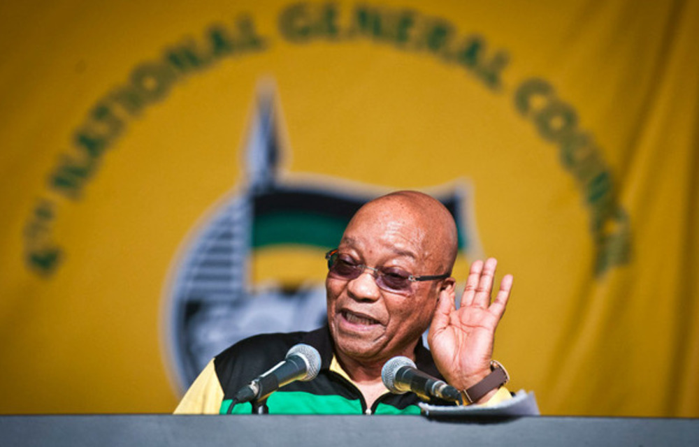 The most obvious option left for the ANC should Zuma decide not follow the party's directive for his recall would be to vote him out of office in a motion of no confidence.