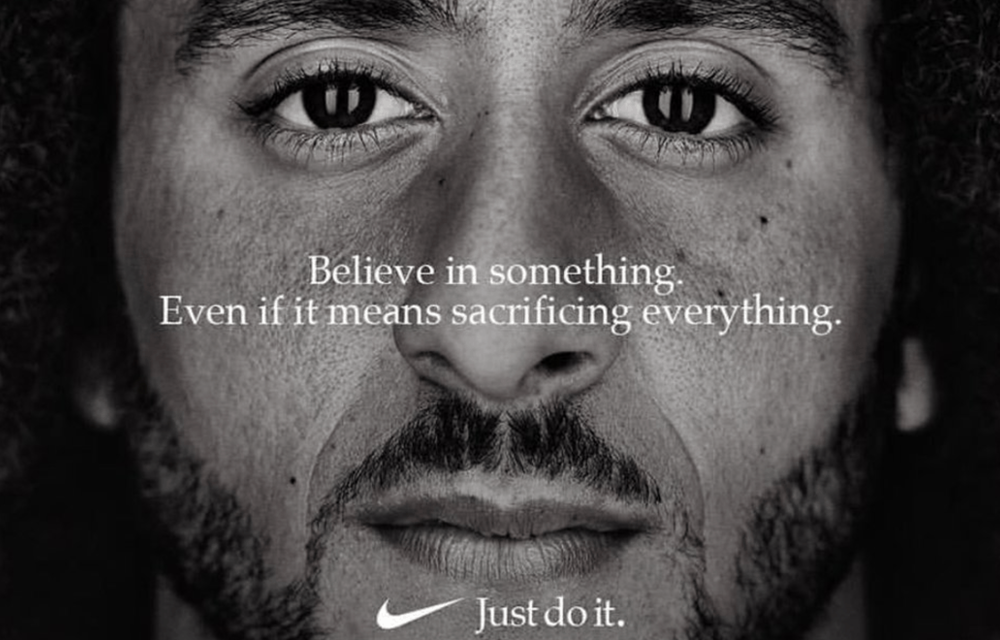 Kaepernick fronts Nike’s ‘Just Do It’ ad campaign