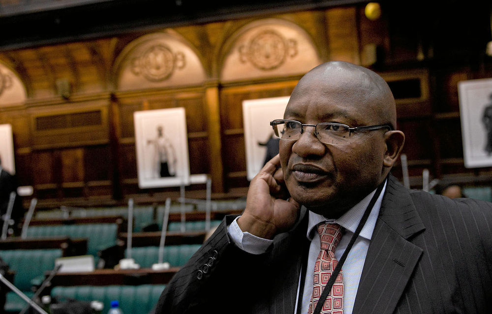 The former head of the National Prosecuting Authority