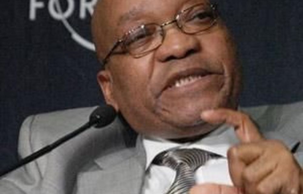 Zuma admits short-term planning has hampered SA