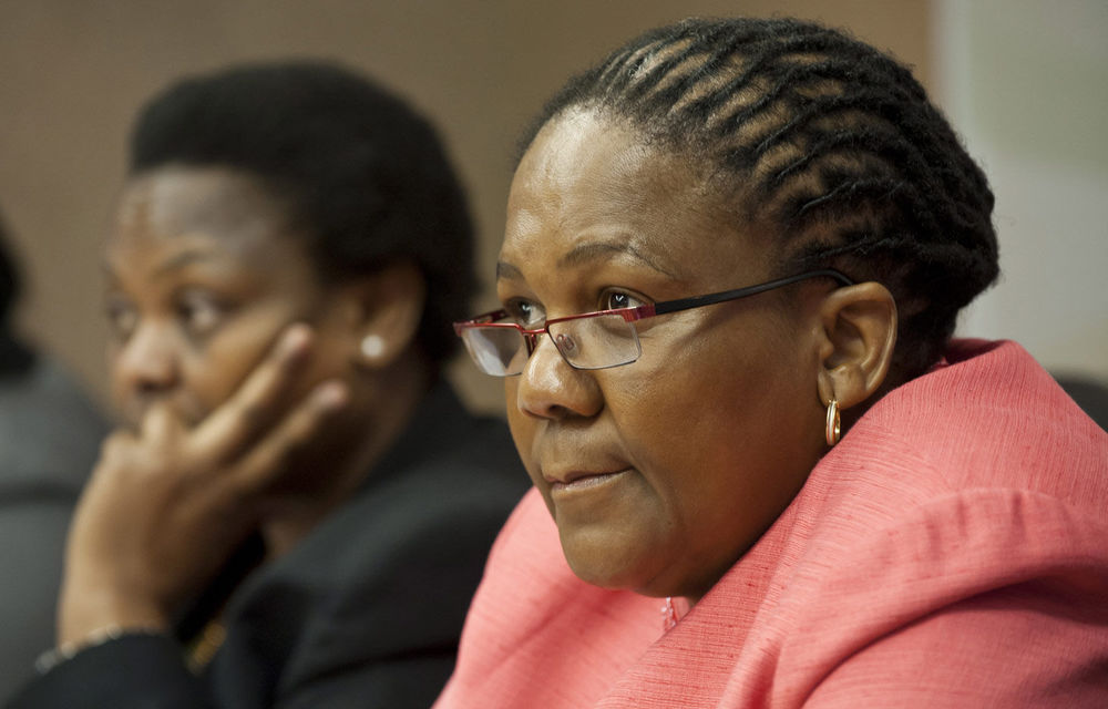 Energy Minister Dipuo Peters.