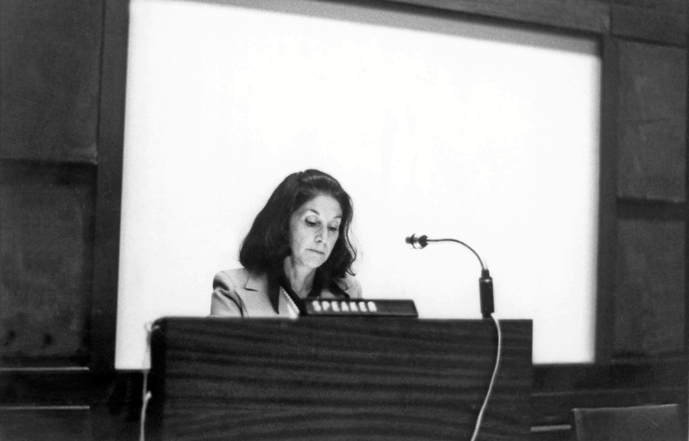 Nadine Gordimer in 1974.