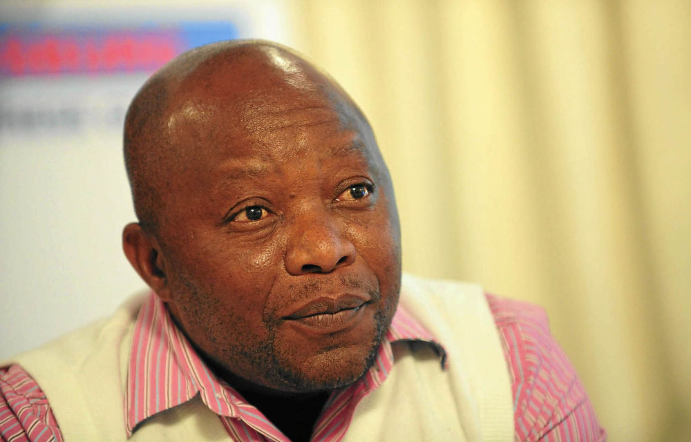 Transport union general secretary Zenzo Mahlangu is pitted against its president