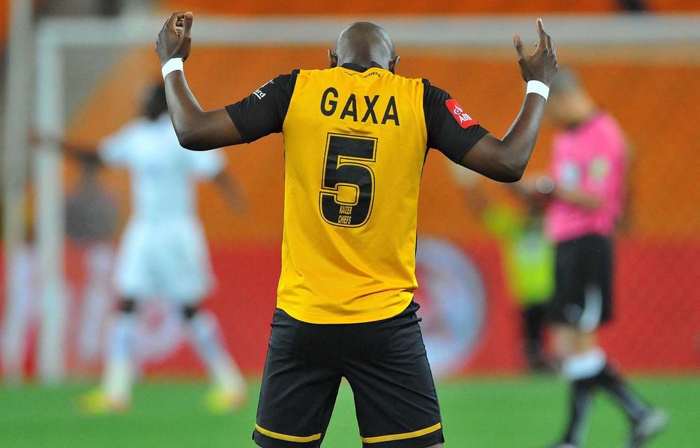 Kaizer Chiefs defender Siboniso Gaxa.