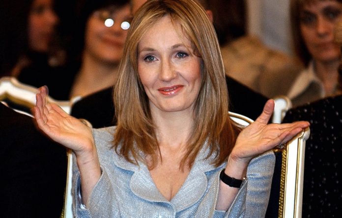 JK Rowling brings US fans to their feet – The Mail & Guardian